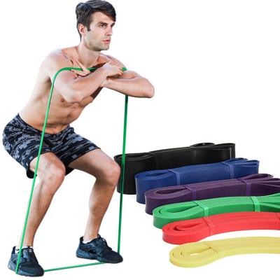 China Durable Eco-friendly Latex / ZJFIT Eco-friendly Hot Selling Pull Up Aid Band Fitness Exercise Resistance Bands for sale