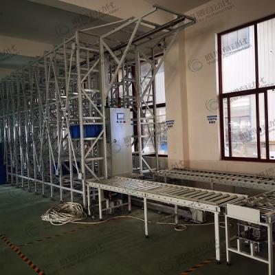 China High Efficiency Intelligent Stereo Mechanical Assembly Bookcase Production Line Soap Rebar Production Line for sale