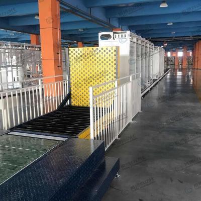 China High Quality High Efficiency Large Scale Factory Hydraulic Elevator Semi-automatic Production Line for sale