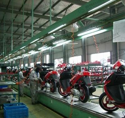 China Chemical Industry Daily Car Body Making Machine Vehicle Assembly Electric Motor Manufacturing Line for sale