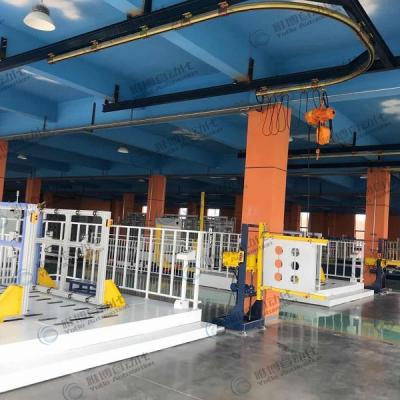 China High Quality High Efficiency Large Scale Factory Semi-automatic Combination Cabinet Production Line for sale