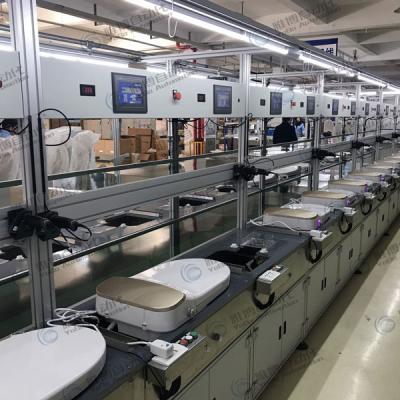 China High Efficiency Non Electric Toilet Cover Toilet Seat Cover Making Machine Toilet Cover Production Line for sale