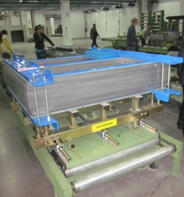 China High Efficiency Production Line Auto Corrugated Fin Transformer Radidator Production Line Produces for sale