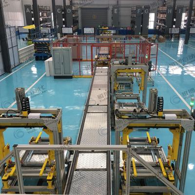 China Wholesale High Cost Effective High Efficiency Electronics Production Line Elevator Machinery Production Line for sale