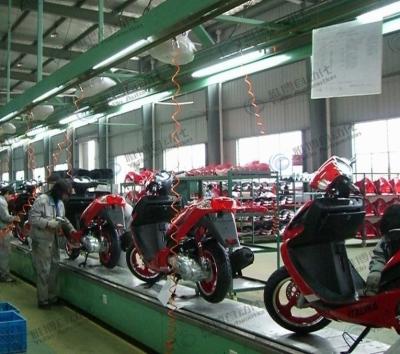 China Factory Workshop Automatic Electric Bicycle Assembly Line Motorcycle Assembly Production Line for sale