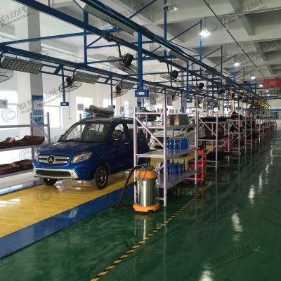 China High Efficiency Automobile Production Line Automobile Insulation Damping Production Line Workshop for sale