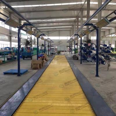 China Heat Resistant Stability Machinery Repair Shops Production Line Transfer Vehicle Production Line for sale