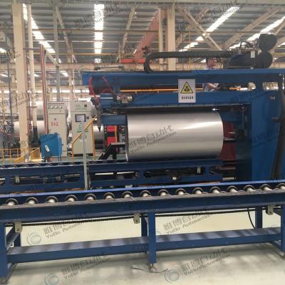 China Automation Equipment Available For Wholesale Customization Cooling Gas Cylinder Machinery Production Line for sale