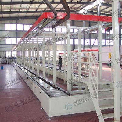 China Factory High Quality Assembly Line Anti-Static Bench Automation Workshop Belt Assembly Line for sale