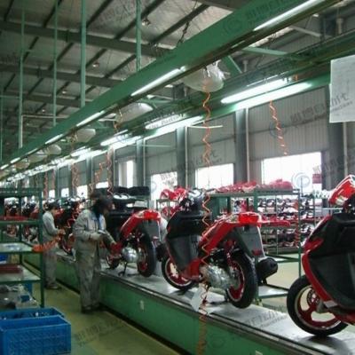 China High Quality Small Factory Full Automatic Electric Cars Two Wheel Complete Production Line for sale