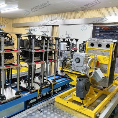 China Ring Network Cabinet Automatic Factory Production Line Making Machine For Small Business for sale