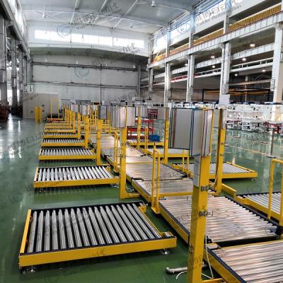 China Automation Equipment Indoor Automatic Low Voltage Cabinet Production Line Making Machine For Small Business for sale