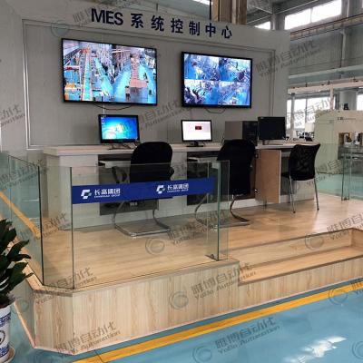 China Warehosue Factory EMS System Full Automatic Mattress Production Facial Tissue Production Line for sale