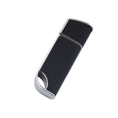 China Hot Metal Flash Drive 4GB 8GB 16GB 32GB 64GB Pendrive Memory Stick U Disk Capacity Keychain Leather USB 2.0 for sale