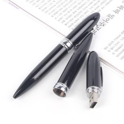 China Flash Writing+USB Drive Customize Ballpoint Pen USB Flash Drive 2.0 32gb 16gb Mini Pen Drive Usb Stick On Key Business Gifts Logo Pendrive 64gb from 4GB to 8GB for sale