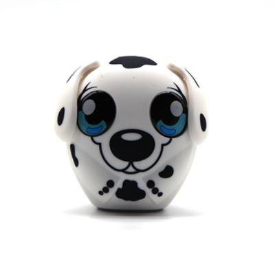 China Mini Dog Cute Speaker Portable Wireless Speakers Gift Outdoor Music Player With Selfie For iPhones Phones for sale