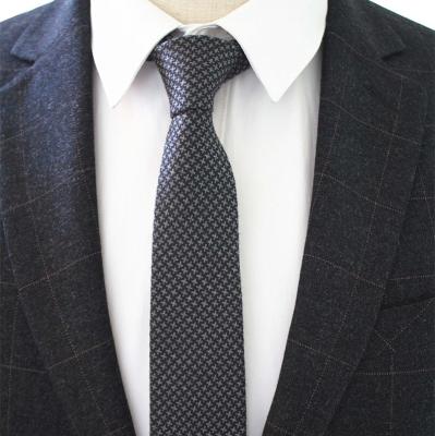 China 2022 New Wool Neck Wholesale Custom Made Breathable Stylish Men's Business Casual Tie Ties for sale