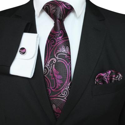 China Pure Business 100% Silk Tie Business Men's Neck Tie for sale