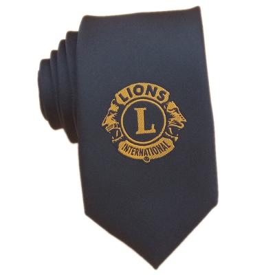 China Business Customize High-quality Company Logo Tie School Necktie for sale