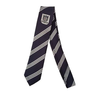 China Custom Business Logo Necktie Uniform Tie for sale