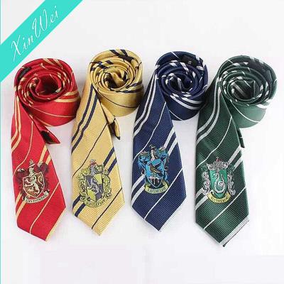 China Wholesale Hot Selling Business And School Men'S Custom Tie School Decoration Necktie With LOGO for sale