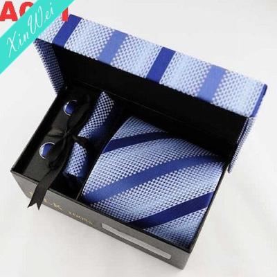 China Elegant Business Gift Formal Occasion Atmosphere Custom Fashion Men's Business Link Gift Set for sale