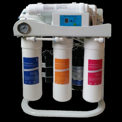 China Under Sink 400GPD Quick Change Filter Cartridge Aquarium RO Tankless Water Filter With POS for sale