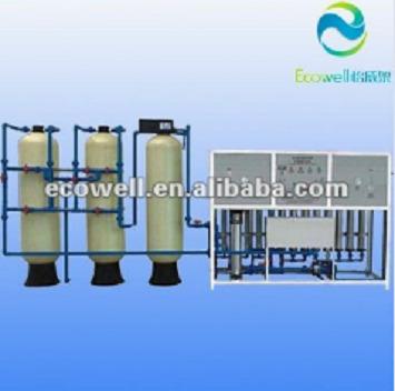 China Outdoor Reverse Osmosis Water Treatment Equipment 2000L/H for sale