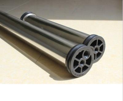 China Home Use Stainless Steel 4040 / 4040 Membrane RO Membrane Housing Housing for sale