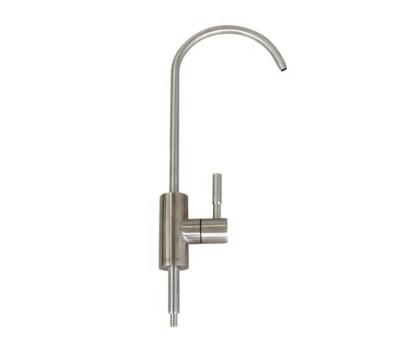 China Hotel Water Filter Faucet 304 Stainless Steel 1/4