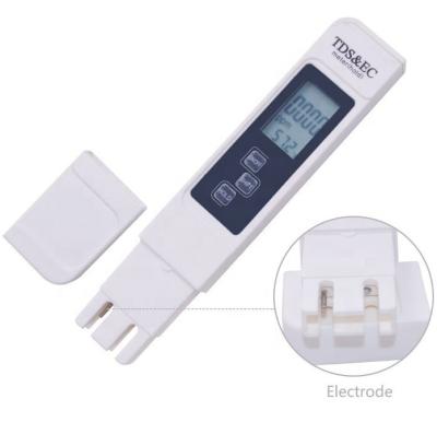 China 3 In1 FunctionTemperature TDS&EC Conductivity Water Measuring Tool Meter Pen 155*29*14mm for sale