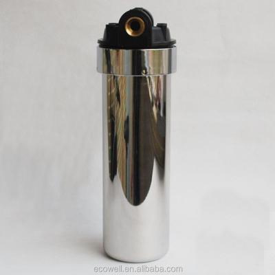 China 304 SUS Stainless Steel Water Filter Housing , Plastic Filter Housing for sale