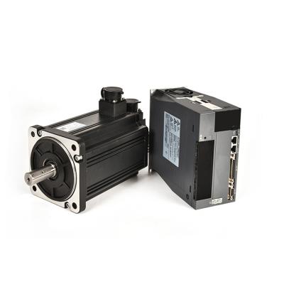 China Waterproof IP65 High Torque Servo Motor 2.4Kw With Driver for sale