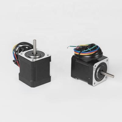 China 3D Printing CE Certified Micro Step Motor 0.5N.M 1.2A NEMA 17 With Good Service for sale