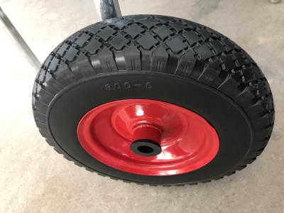 China Zwart Geel Oranje PU Foam Wheels Microcellulair Polyurethane Foam Golf Auto Wielen Te koop