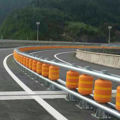 China PU-schuim voor snelle verkeersveiligheid Roller Crash Barrier Anti Collision Te koop