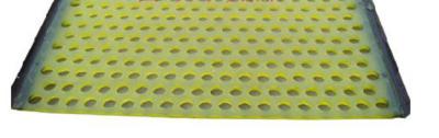 China Polyurethane Tensioned Screens Mesh For Stone mining for sale