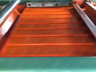 China 700mm*1040mm Polyurethane Fine Screen Mesh For Screener for sale