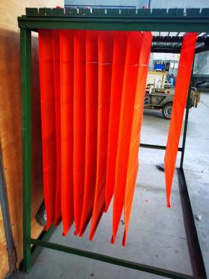 China High Frequency Polyurethane Screen Mesh 700mm*1040mm Polyurethane Fine Screen for sale