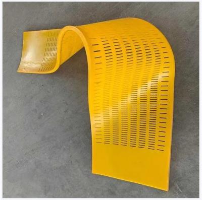 China Polyurethan Flip Flow Screen Panel 2-12 mm Dicke für den Bergbau zu verkaufen