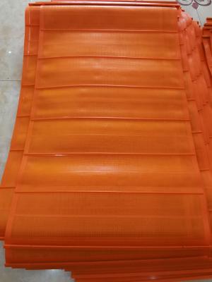 China 0.1mm Aperture Industrial Polyurethane Fine Screen 700*1040mm Polyurethane Sieve Plate for sale