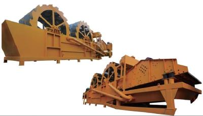 China Screen Mesh Equipment For Mine Washing Double Wheel Sand Washer zu verkaufen