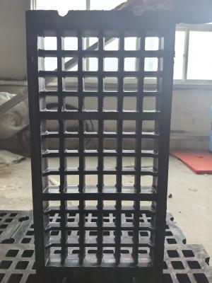 China Black Rubber Type Screen Panel 305*305 Size Excellent Abrasion Resistance Light Weight Easy To Fit Good Flexibility Low Noise for sale