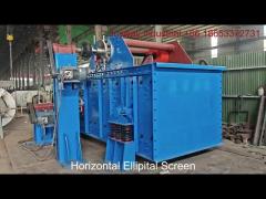 Screen Mesh Equipment For Sieving Stone Horizontal Elliptical Screen Equipment