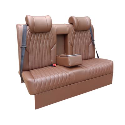 China STSF-JD Luxury Car Seat Ventilated Extended Rear Seat VIP Luxury Van Car Power Adjustable Automatic Electric Back Massager Seat for sale