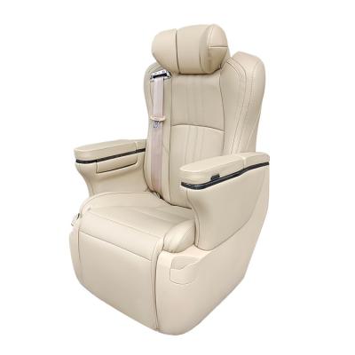 China Luxury Car Seat ST-AEF Mpv Ventilated Massage Seat Extended Power Swivel VIP Van Electric Auto Luxury Car Seat for sale