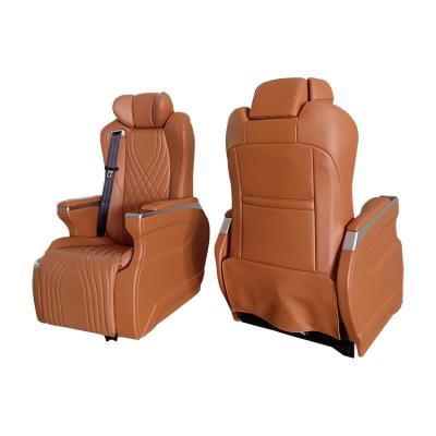 China Luxury Car Seat ST-AVAEF Mpv Ventilated Massage Seat Power Swivel VIP Adjustable Auto Electric Van Luxury Car Seat for sale