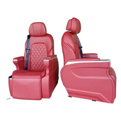 China Luxury Car Seat ST-AV Mpv Ventilated Massage Seat Extended Power Swivel VIP Van Van Electric Auto Luxury Car Seat for sale