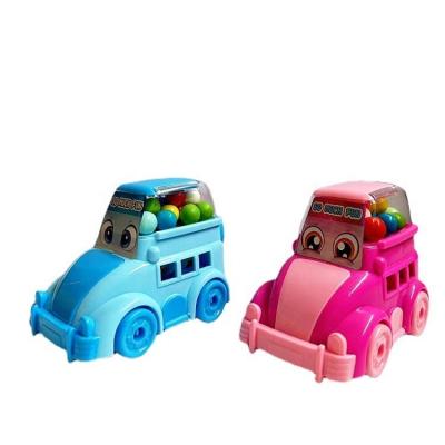 China Cartoon Toys Car Candy Jackpot Slot Machine Gumball Dispenser Sweet Funny Candy Toy for sale