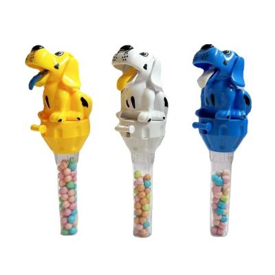 China Cartoon Toys Sweet Candy Dog Animals Toy Candy Promotion Wholesale Gift for sale